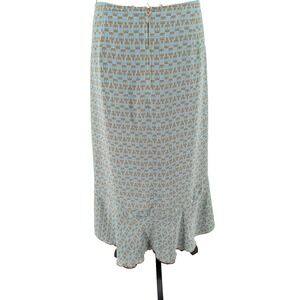 Vintage Reversible Skirt 34" Waist 30" Length Academia Excellent Prep